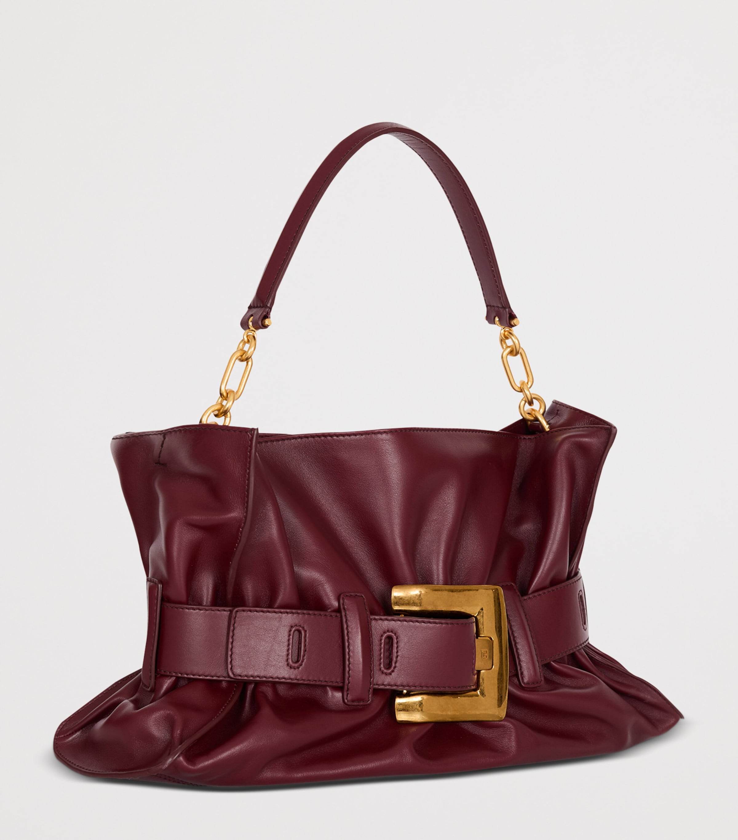 Balmain medium leather Anthem shoulder bag, UK version