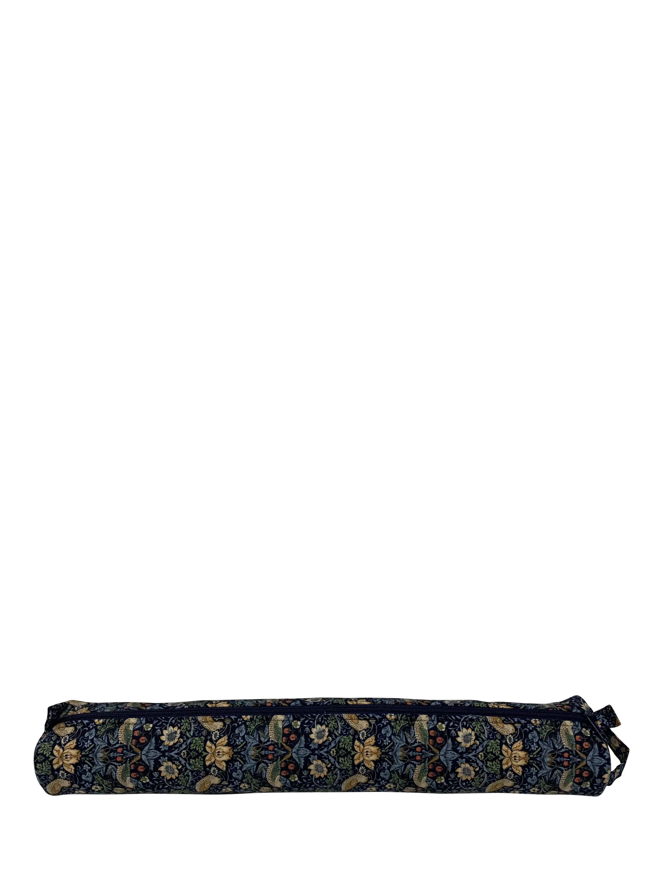 John Lewis Strawberry Thief knitting needle bag navy, imported from the UK