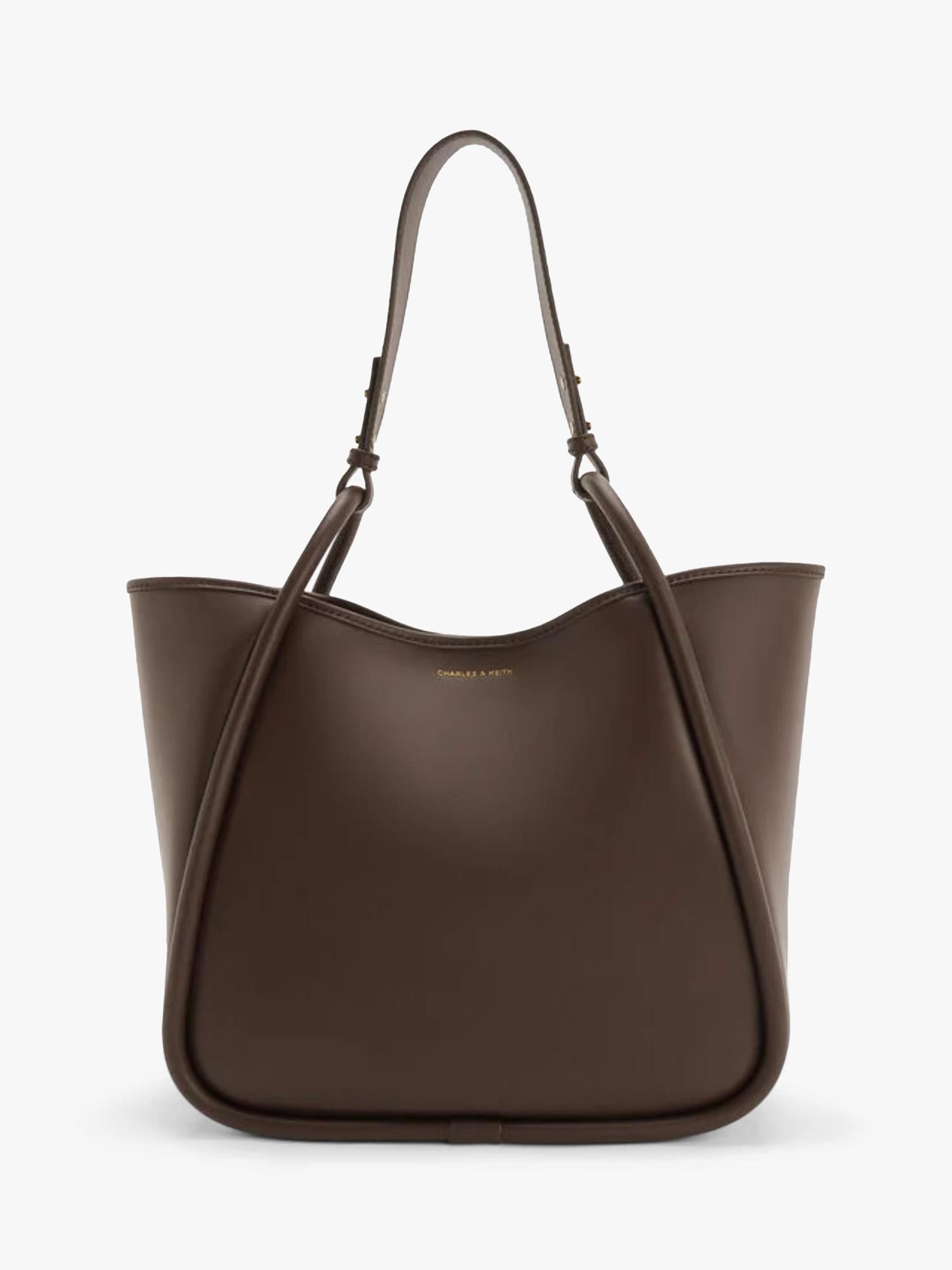 CHARLES & KEITH Lyla slouchy Kunstleder-Tasche - britisches Produkt