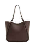 CHARLES & KEITH Lyla Tubular Slouchy Kunstleder-Tasche