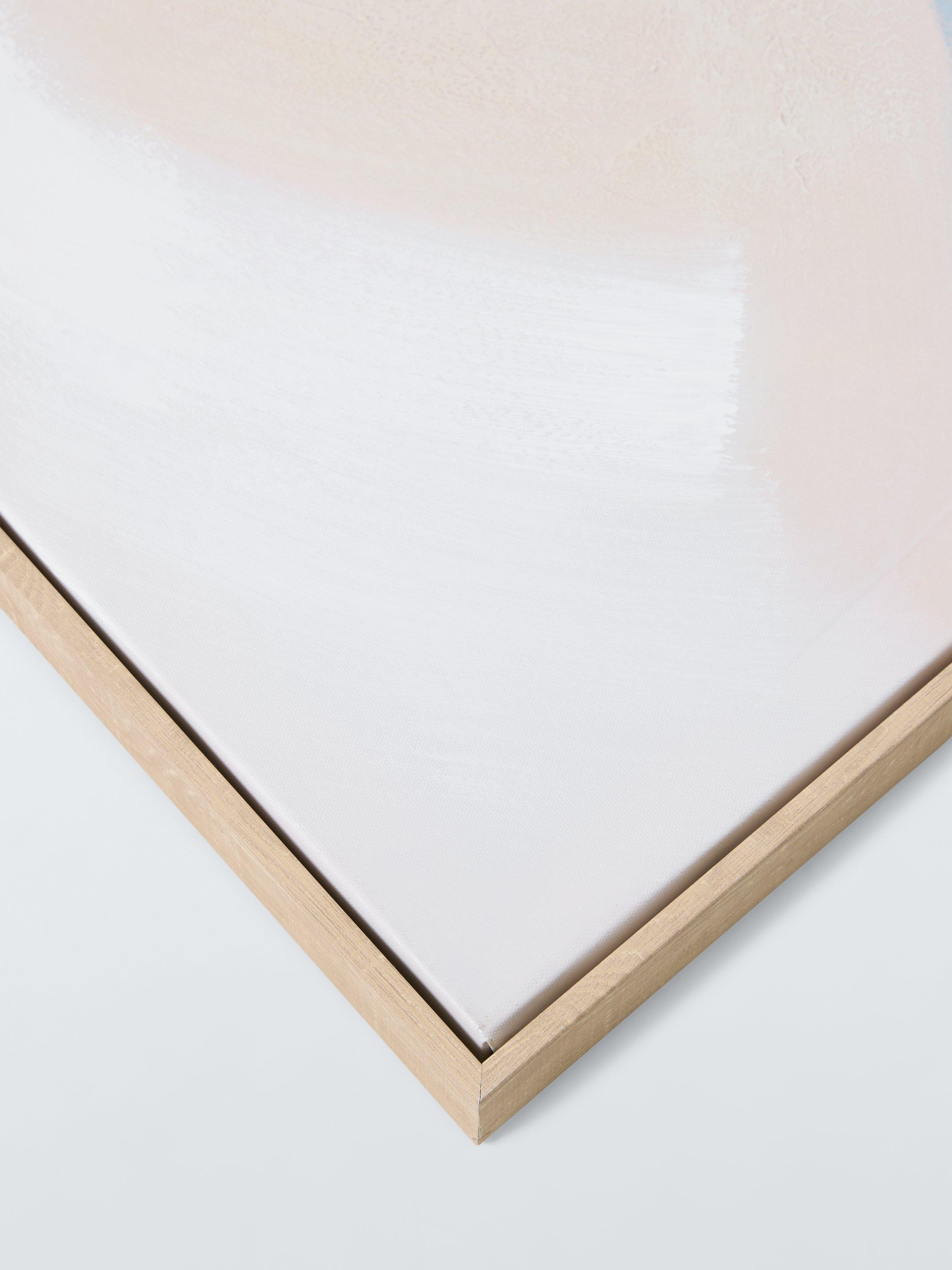 John Lewis Dune abstract canvas print 100x100cm - British product