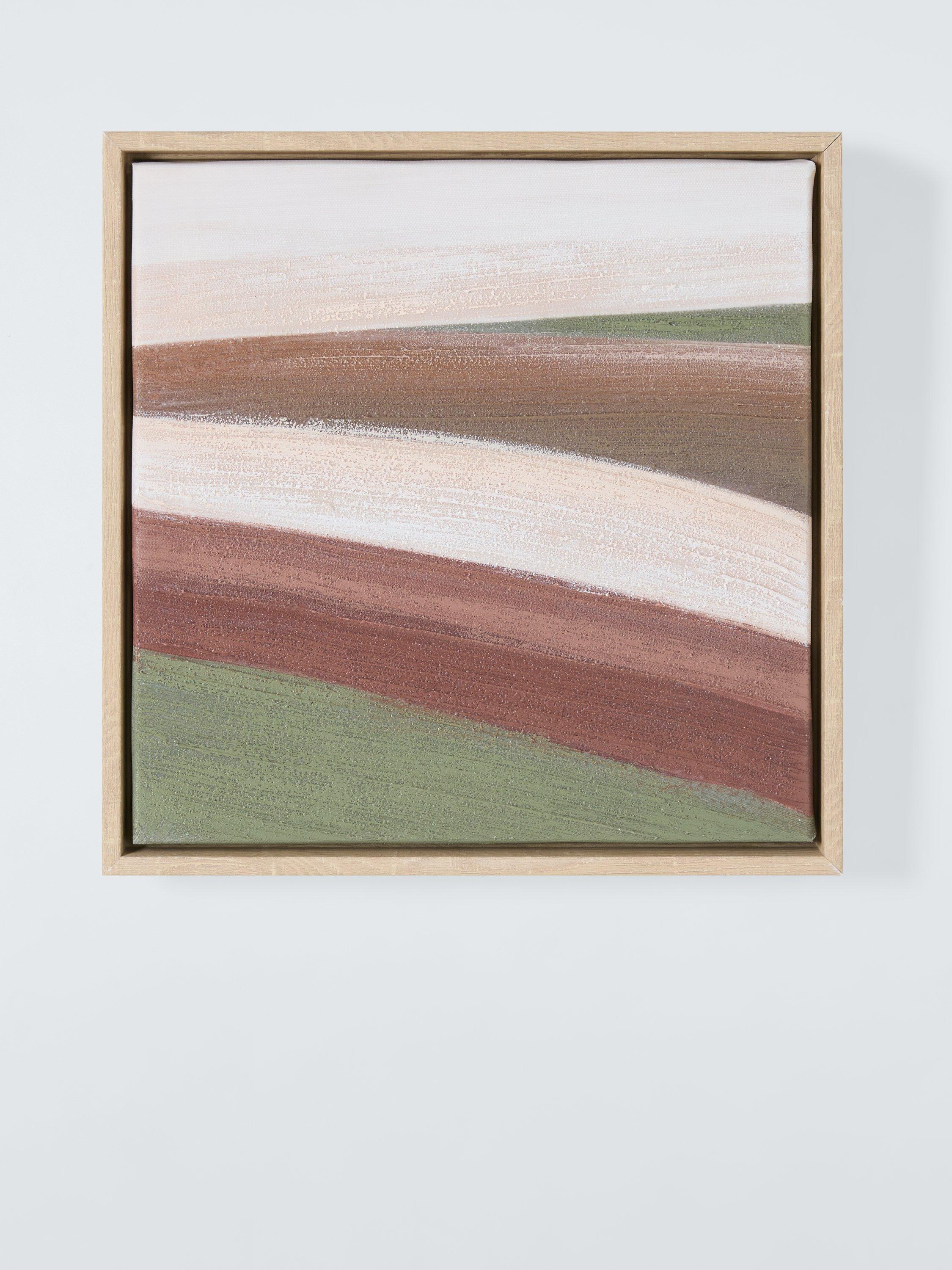 John Lewis abstract canvas prints set of 2 30x30cm (British brand)