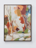 John Lewis Woodland Reverie abstract canvas 80x60cm - British product