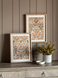 John Lewis floral print set of two 40x30cm, UK version