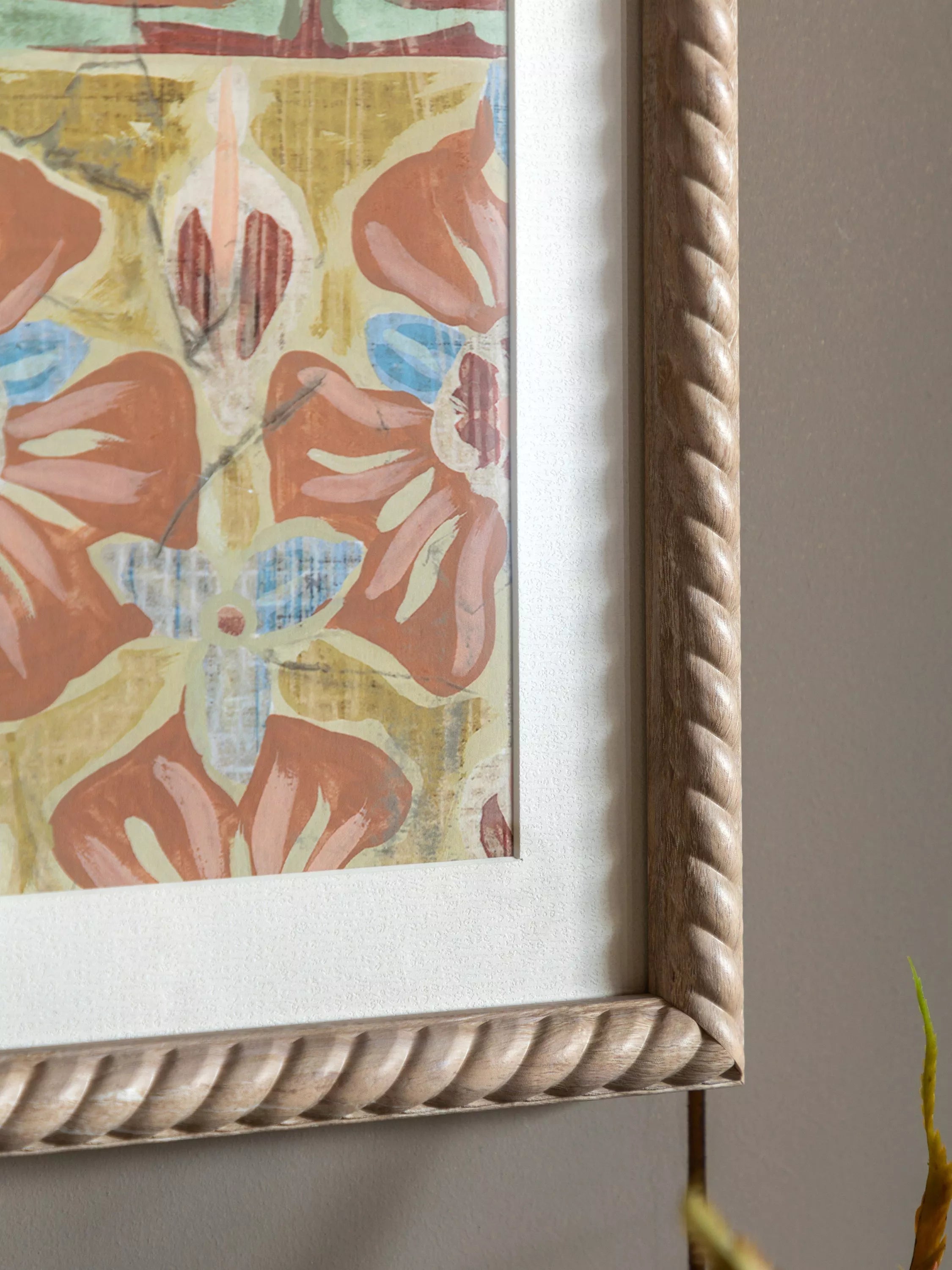 John Lewis floral print set of two 40x30cm, UK version