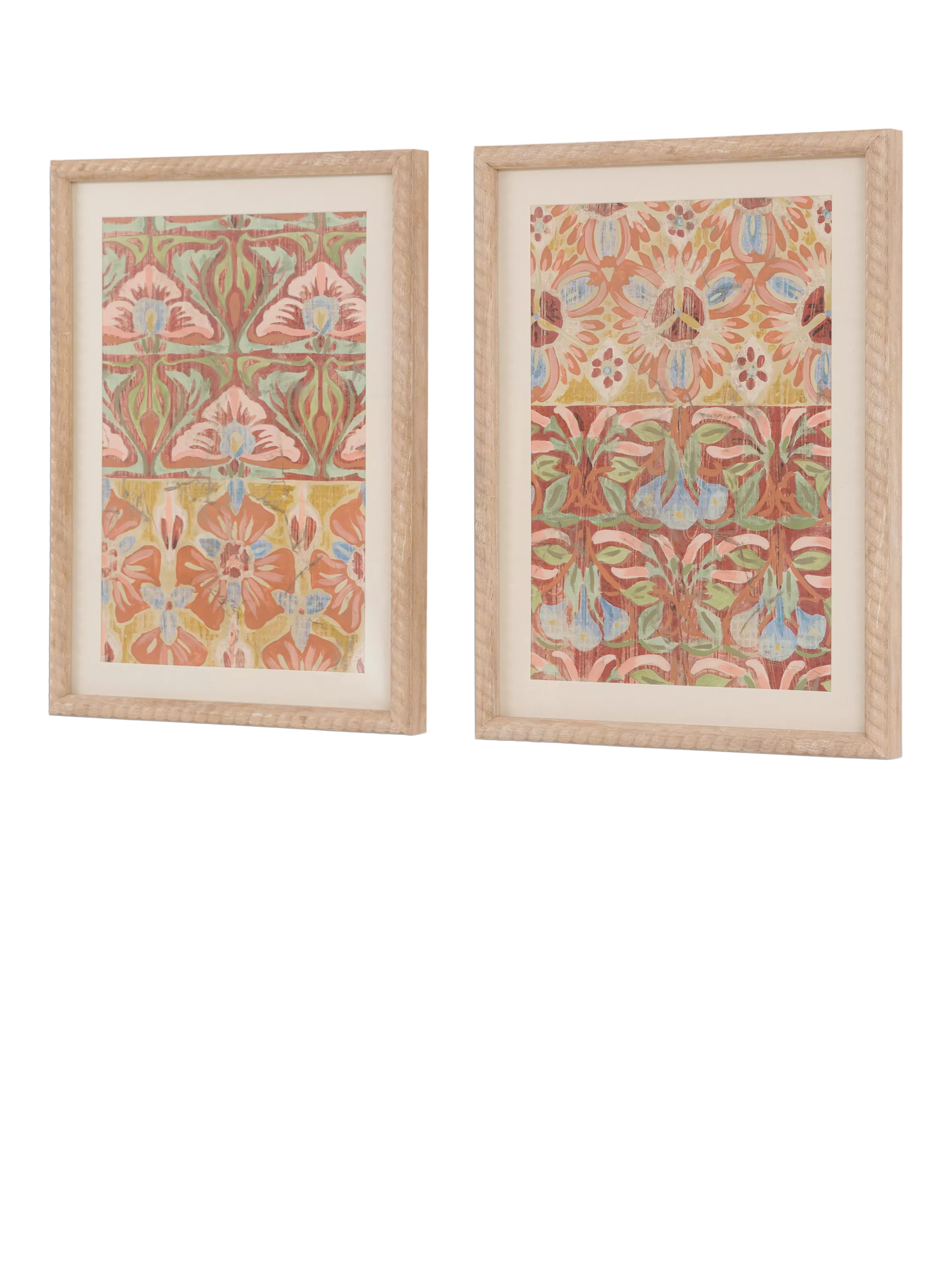 John Lewis floral print set of two 40x30cm, UK version