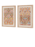 John Lewis floral print set of two 40x30cm, UK version