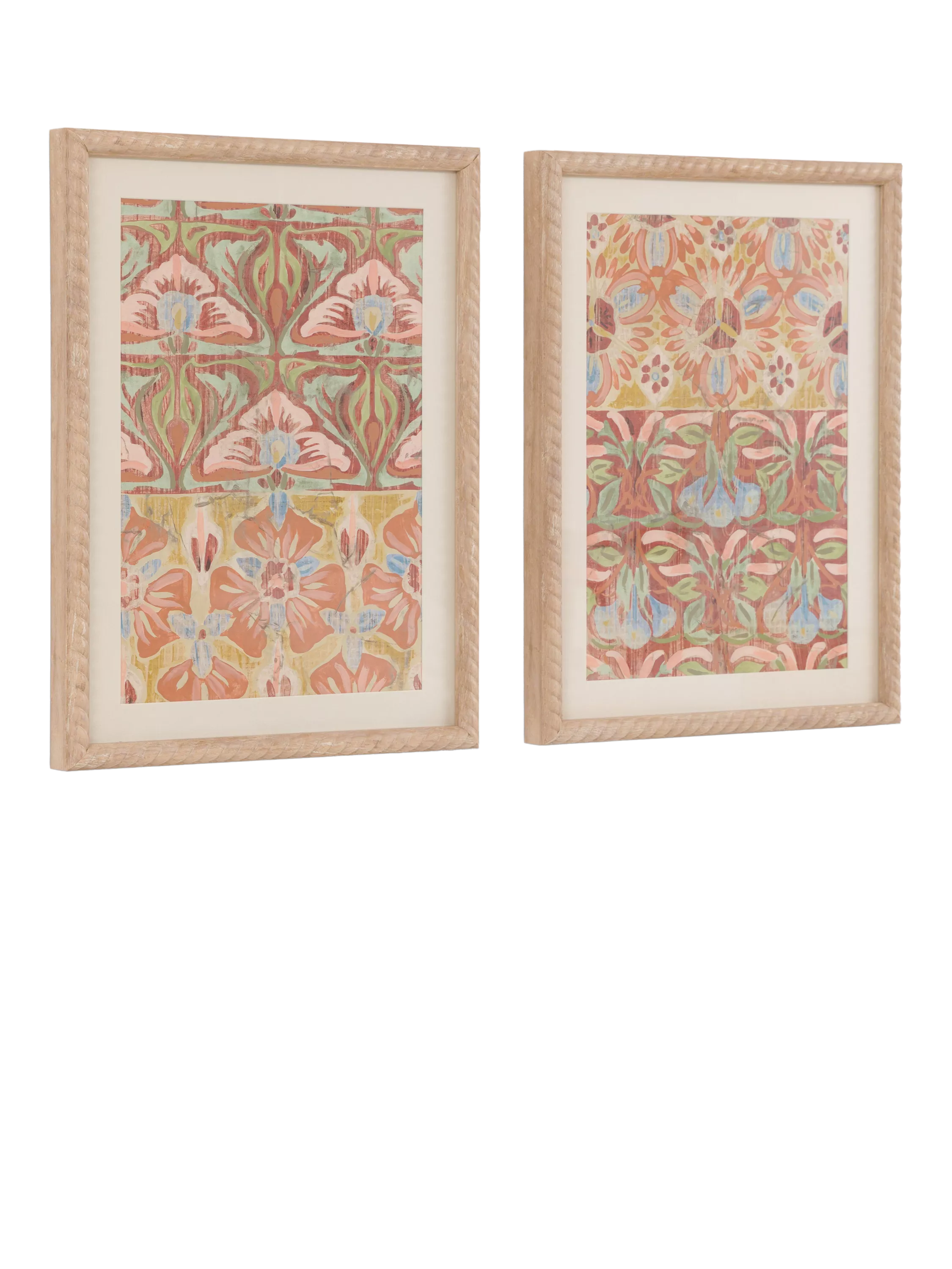 John Lewis floral print set of two 40x30cm, UK version
