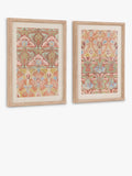 John Lewis floral print set of two 40x30cm, UK version