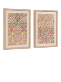 John Lewis floral print set of two 40x30cm, UK version