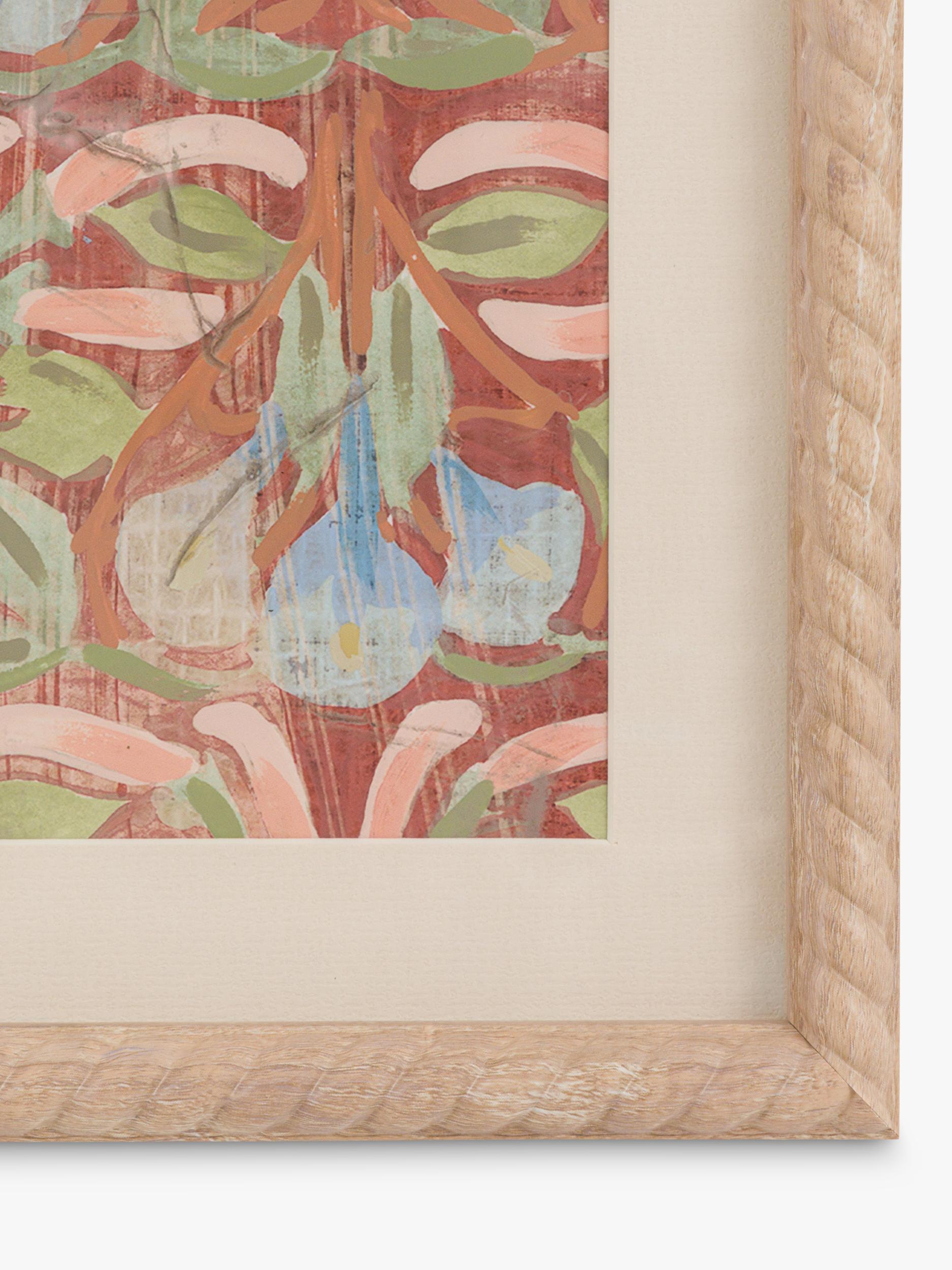 John Lewis floral print set of two 40x30cm, UK version