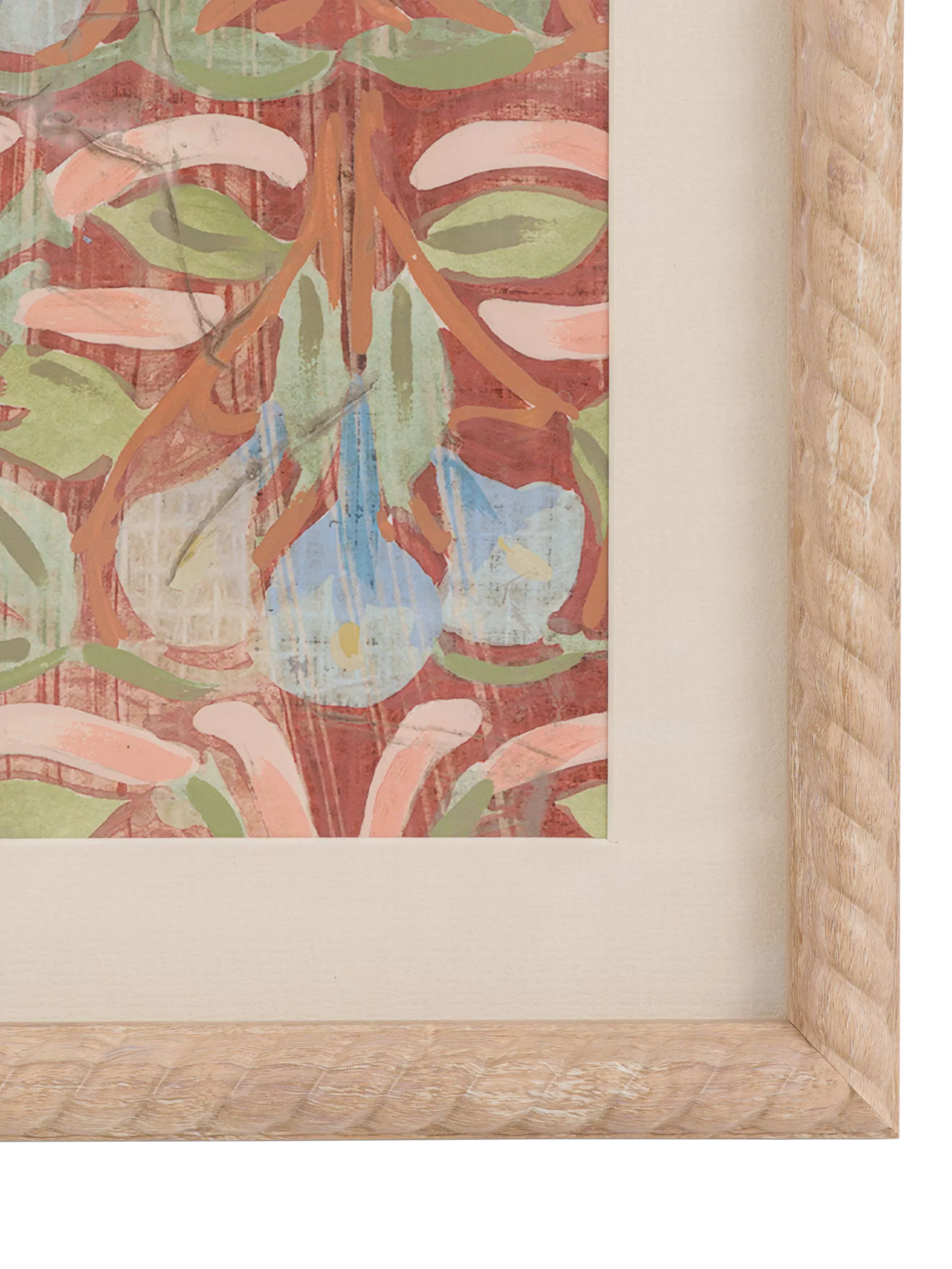John Lewis floral print set of two 40x30cm, UK version