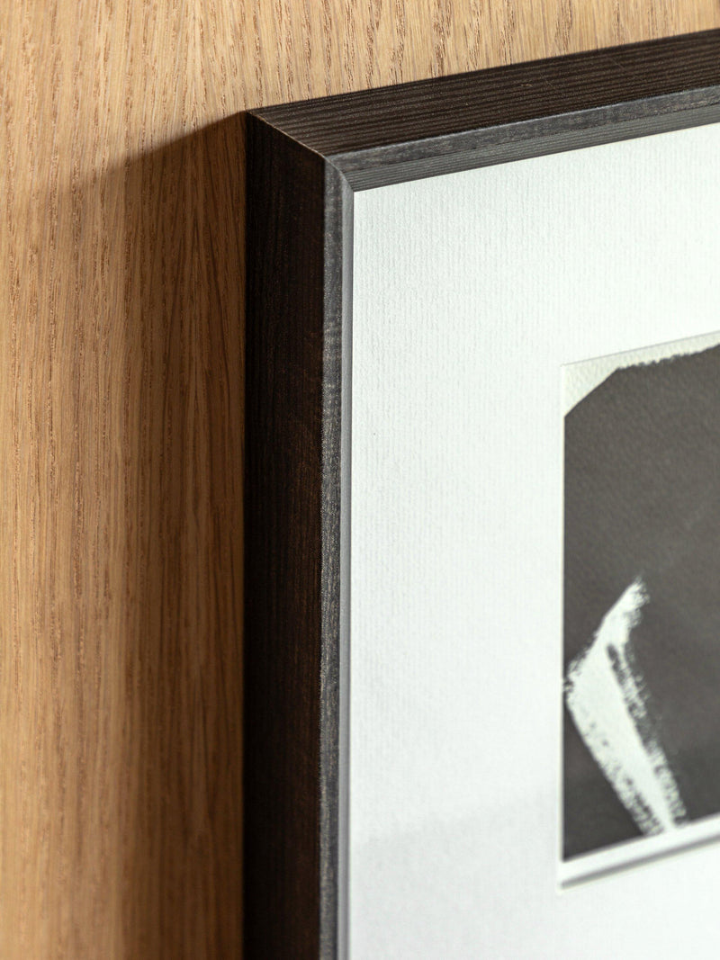 John Lewis Scandi abstract framed art set 31x31cm, imported from the UK