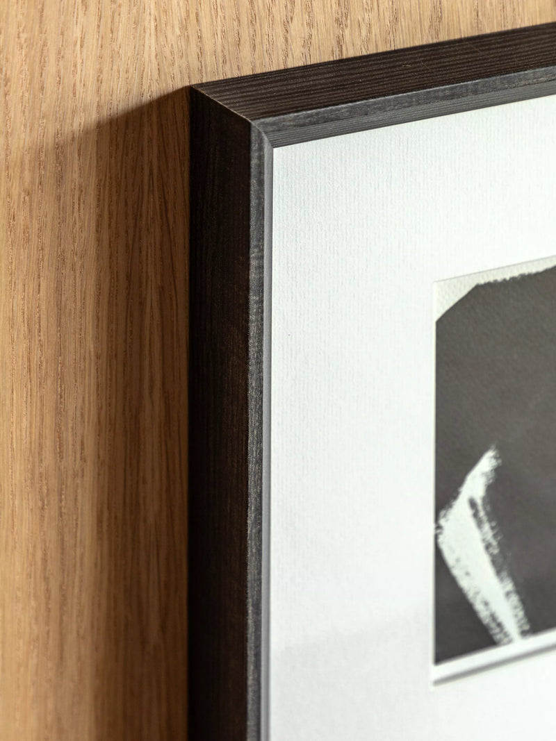 John Lewis Scandi abstract framed art set 31x31cm, imported from the UK