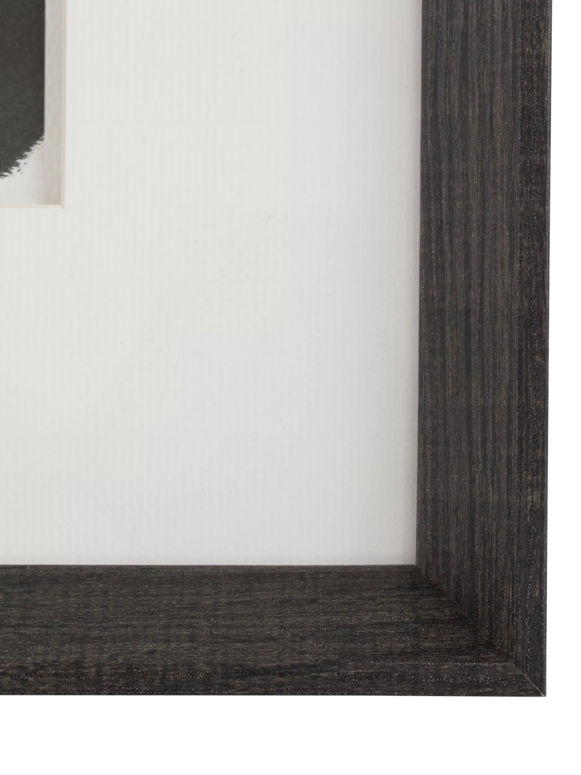 John Lewis Scandi abstract framed art set 31x31cm, imported from the UK