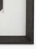 John Lewis Scandi abstract framed art set 31x31cm, imported from the UK