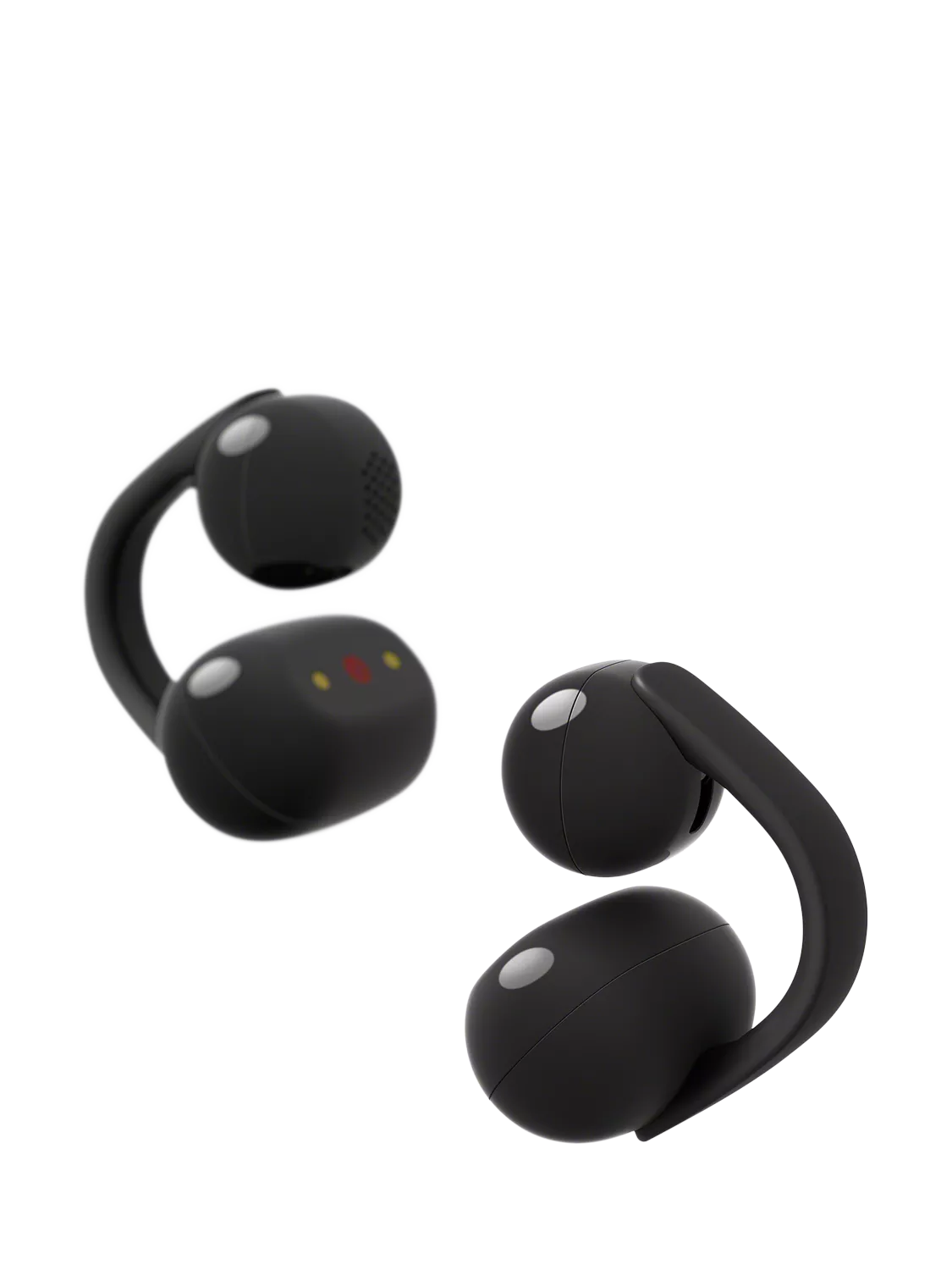 Sony WF-LC900 LinkBuds Clip True Wireless Bluetooth Open-Ear Headphones with Open-Ear Design & Mic/Remote, Black