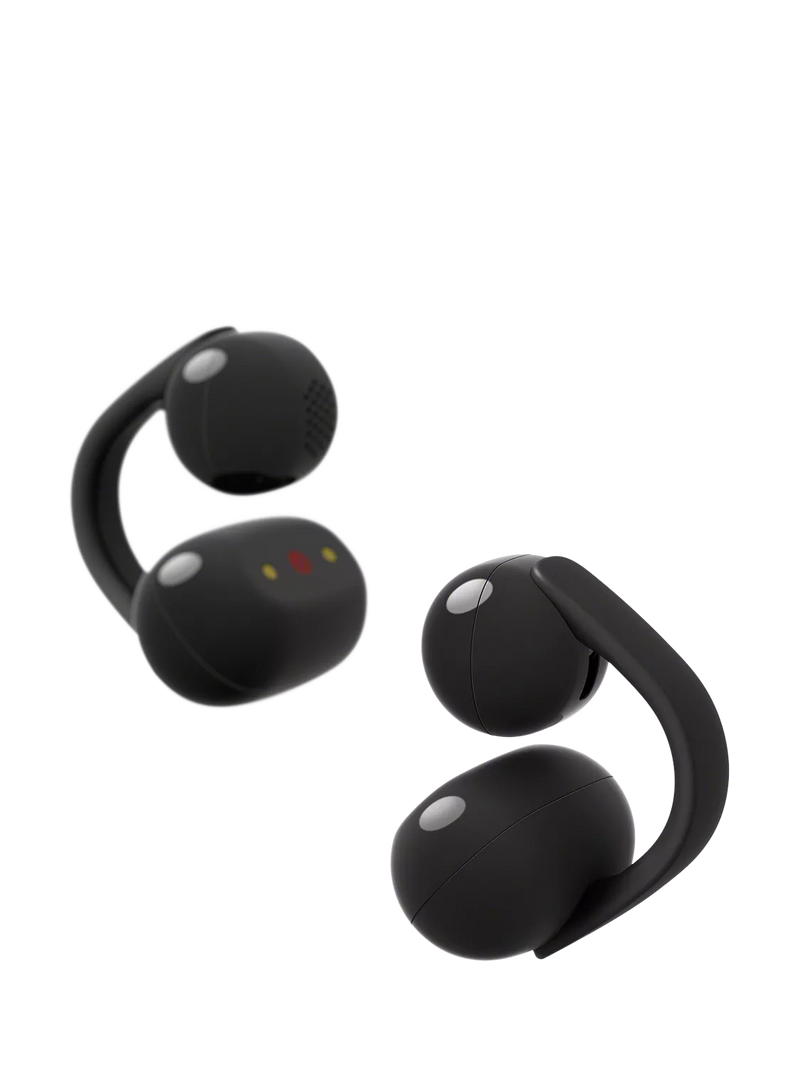 Sony WF-LC900 LinkBuds Clip True Wireless Bluetooth Open-Ear Headphones with Open-Ear Design & Mic/Remote, Black