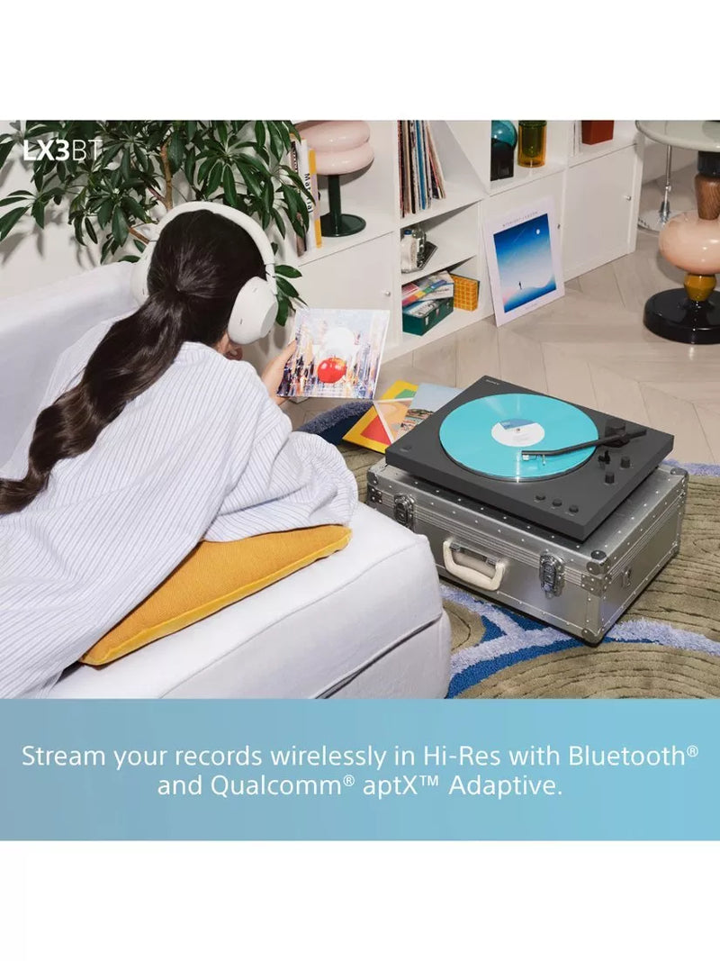 Sony Bluetooth turntable, imported from the UK
