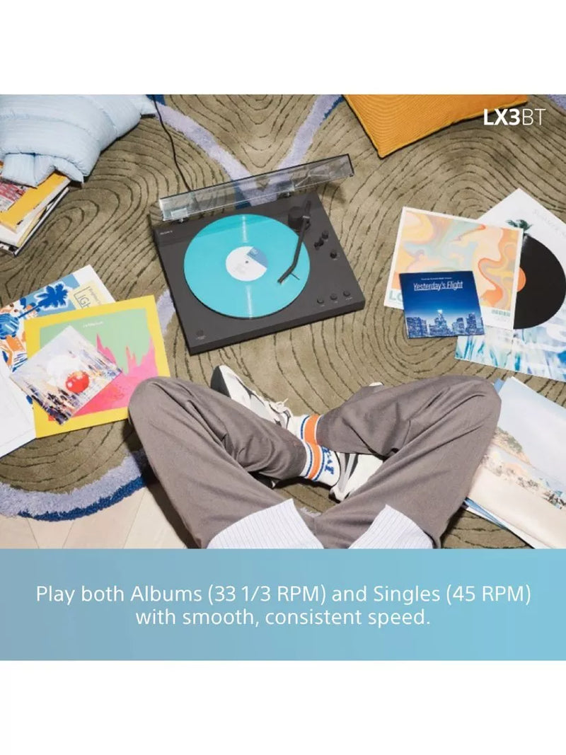 Sony Bluetooth turntable, imported from the UK