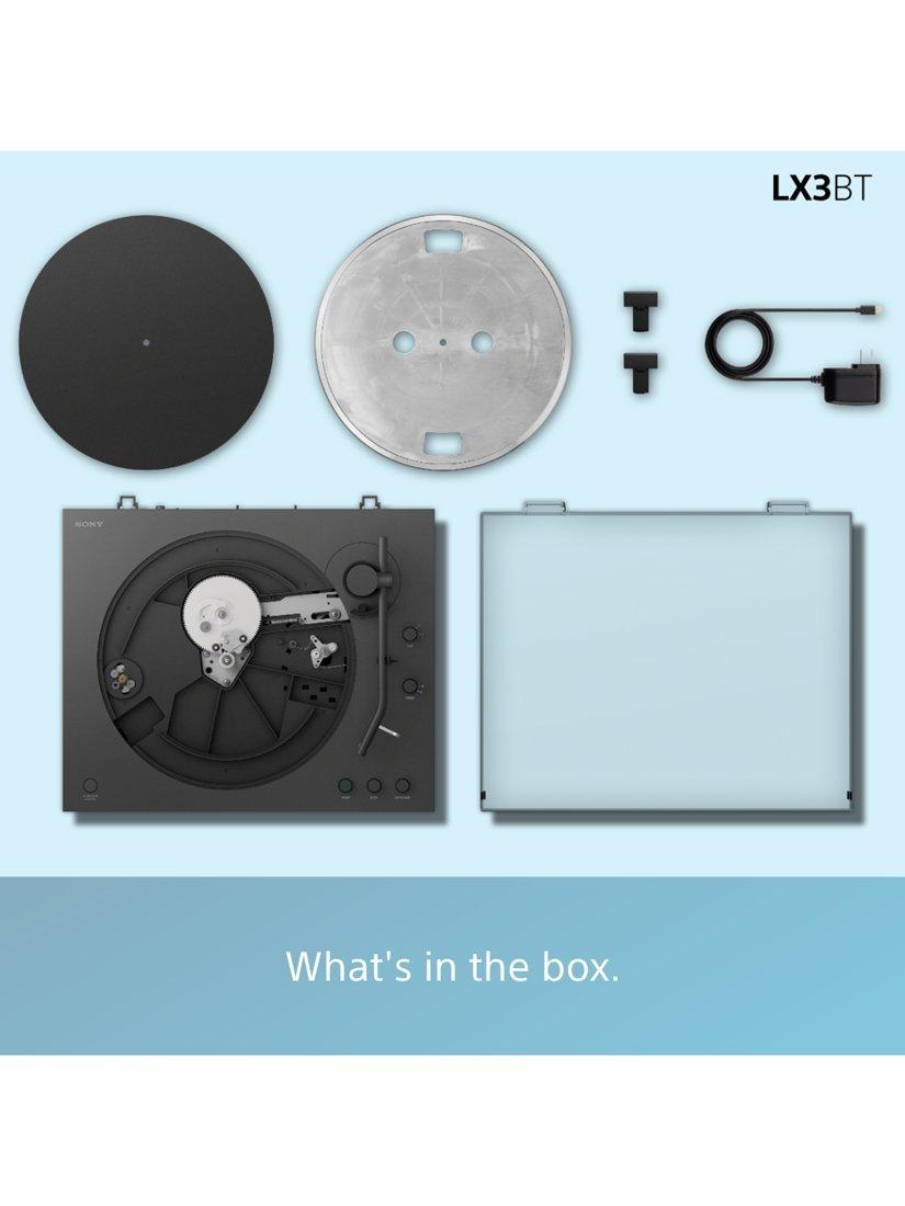 Sony Bluetooth turntable, imported from the UK