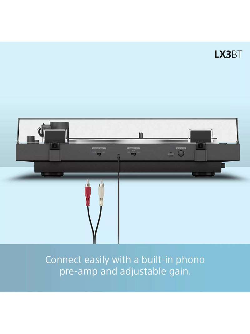 Sony Bluetooth turntable, imported from the UK