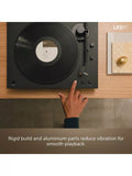 Sony PS-LX5BT Bluetooth turntable black, imported from the UK
