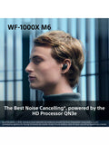 Sony WF-1000XM6 noise cancelling earbuds (British brand)