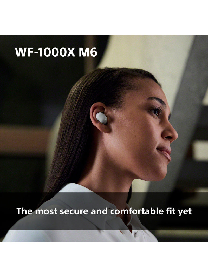 Sony WF-1000XM6 noise cancelling earbuds (British brand)