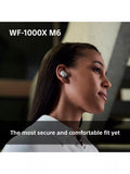 Sony WF-1000XM6 noise cancelling earbuds (British brand)