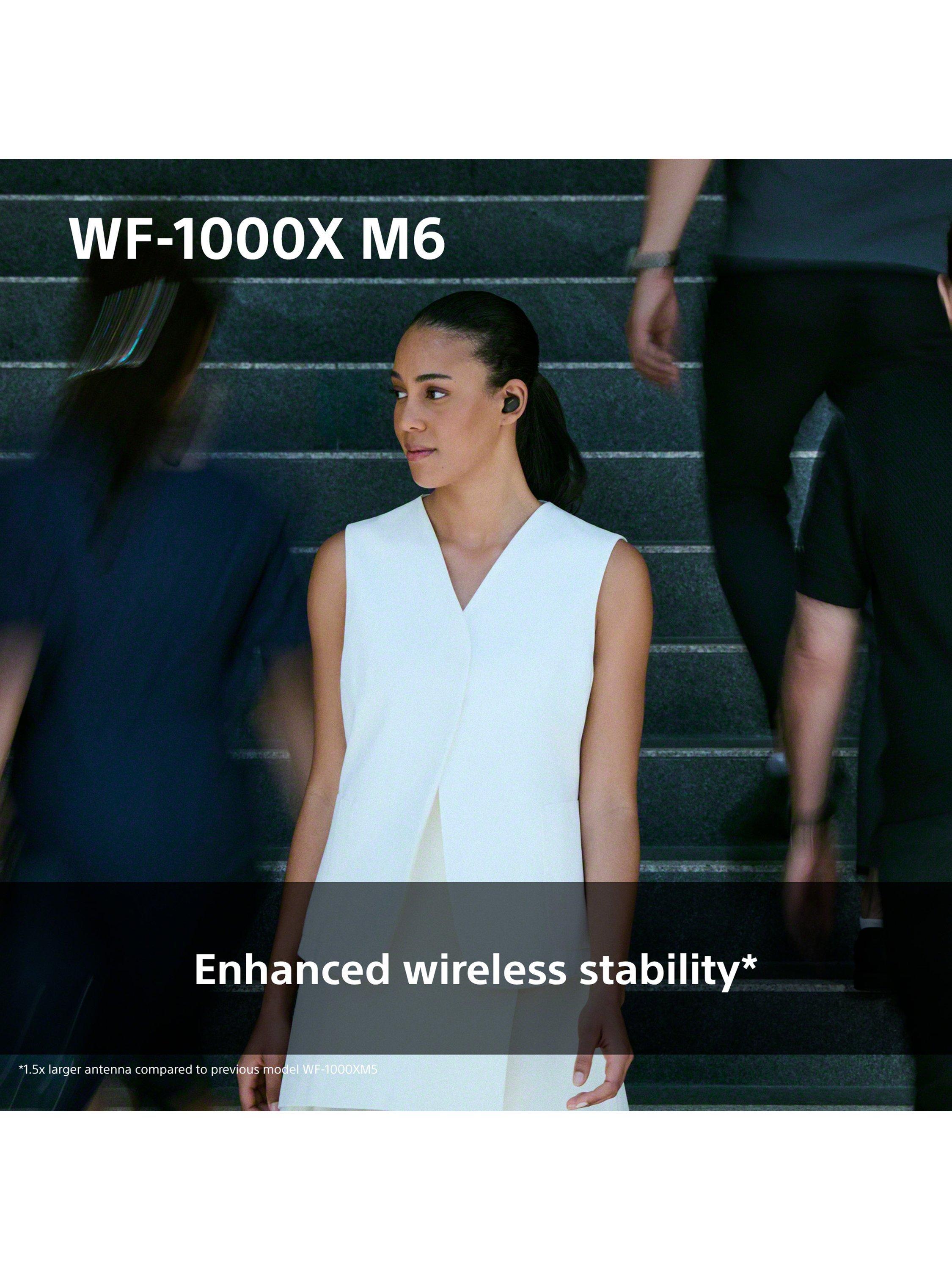 Sony WF-1000XM6 noise cancelling earbuds (British brand)