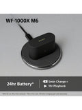 Sony WF-1000XM6 noise cancelling earbuds (British brand)