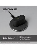 Sony WF-1000XM6 noise cancelling earbuds (British brand)