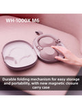 Sony WH-1000XM6 noise cancelling wireless Bluetooth over-ear headphones, UK version