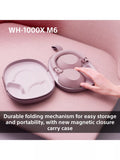 Sony WH-1000XM6 noise cancelling wireless Bluetooth over-ear headphones, UK version