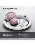 Sony WH-1000XM6 noise cancelling wireless Bluetooth over-ear headphones, UK version