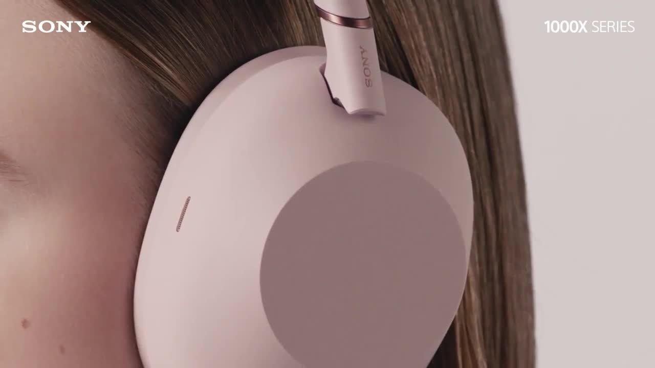 Sony WH-1000XM6 noise cancelling wireless Bluetooth over-ear headphones, UK version