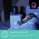 Duux ThreeSixty smart ceramic fan heater grey - British product