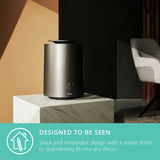 Duux ThreeSixty smart ceramic fan heater grey - British product