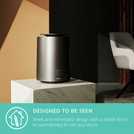 Duux ThreeSixty smart ceramic fan heater grey - British product