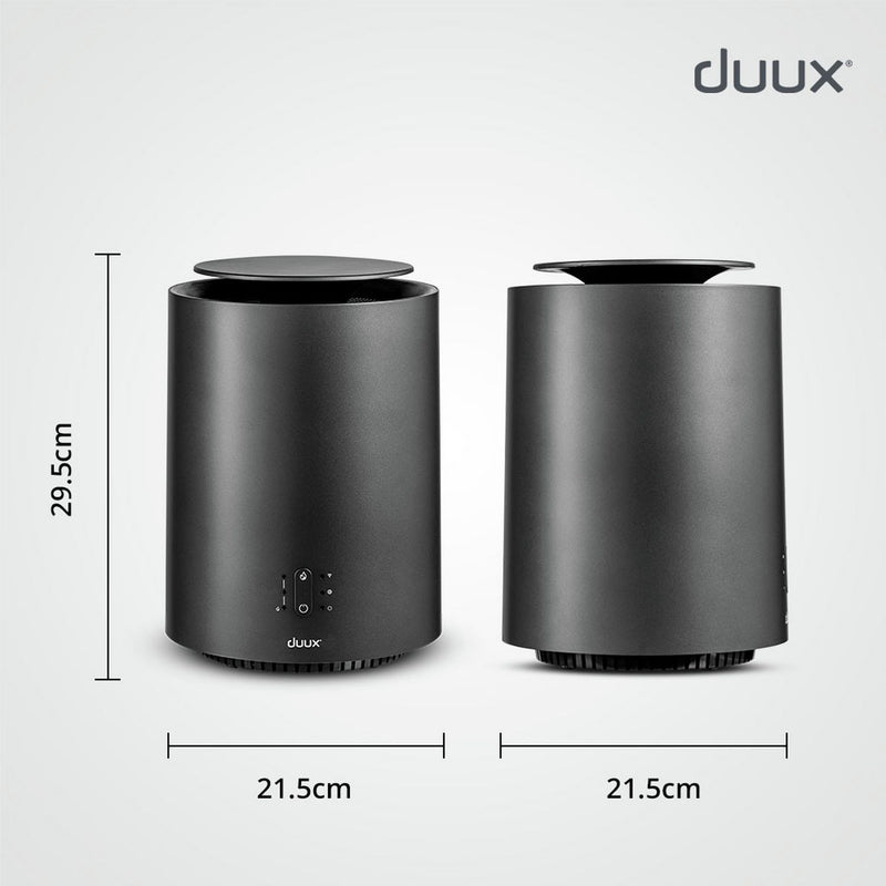 Duux ThreeSixty smart ceramic fan heater grey - British product
