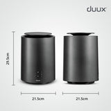 Duux ThreeSixty smart ceramic fan heater grey - British product