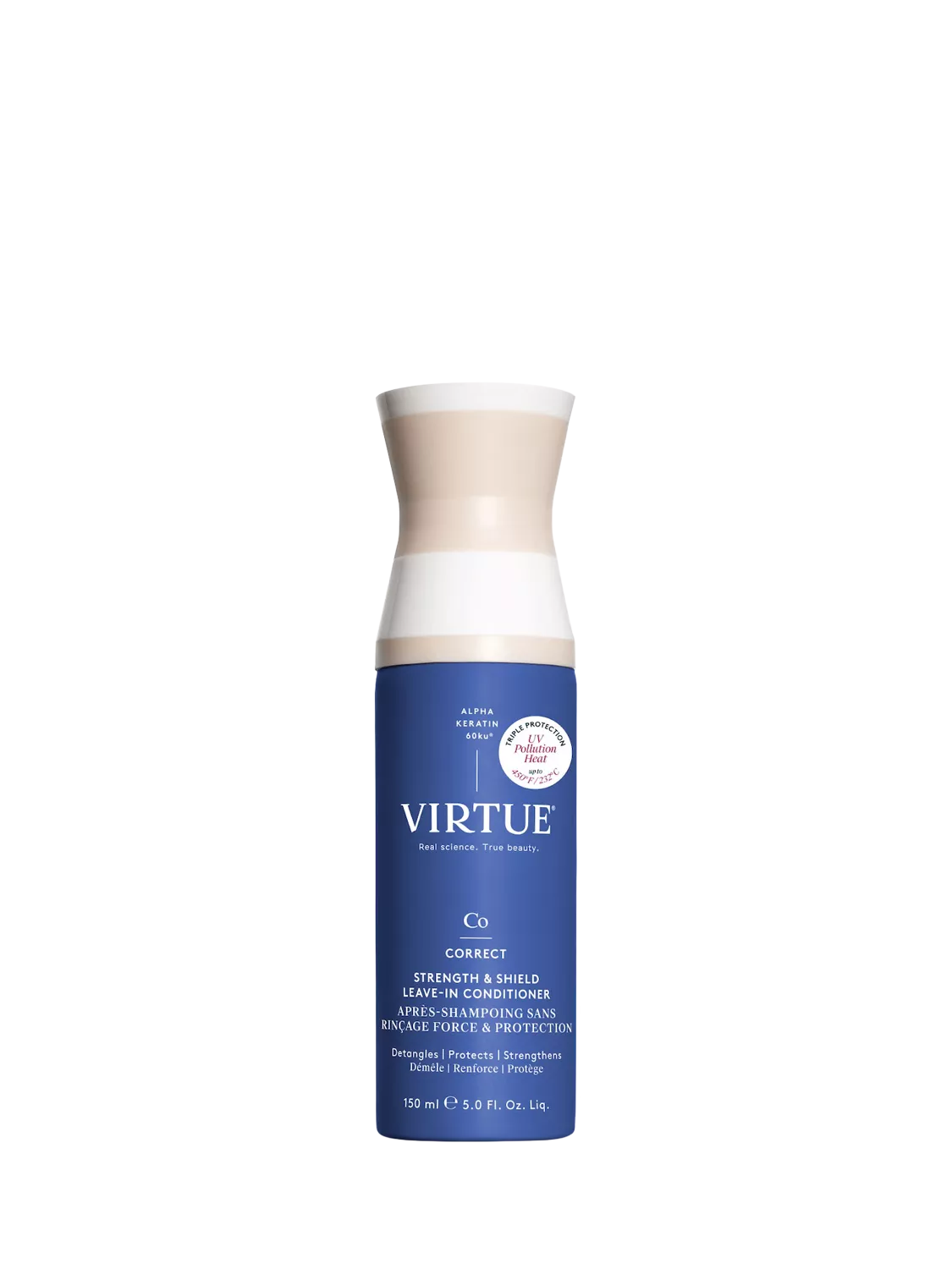 Virtue Strength & Shield leave-in conditioner 150ml (British brand)