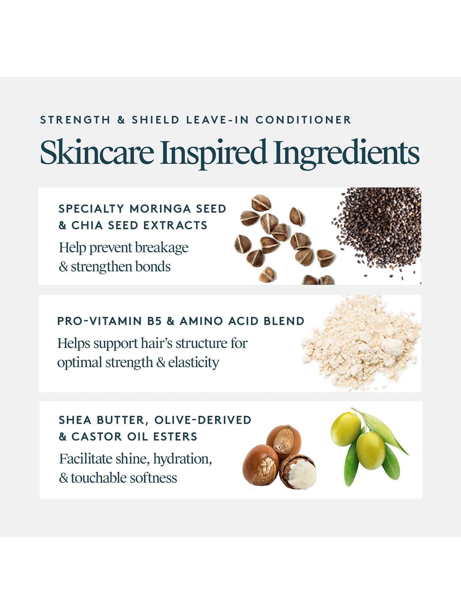 Virtue Strength & Shield leave-in conditioner 150ml (British brand)