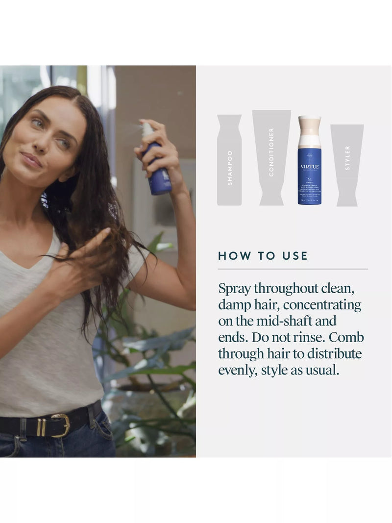 Virtue Strength & Shield leave-in conditioner 150ml (British brand)