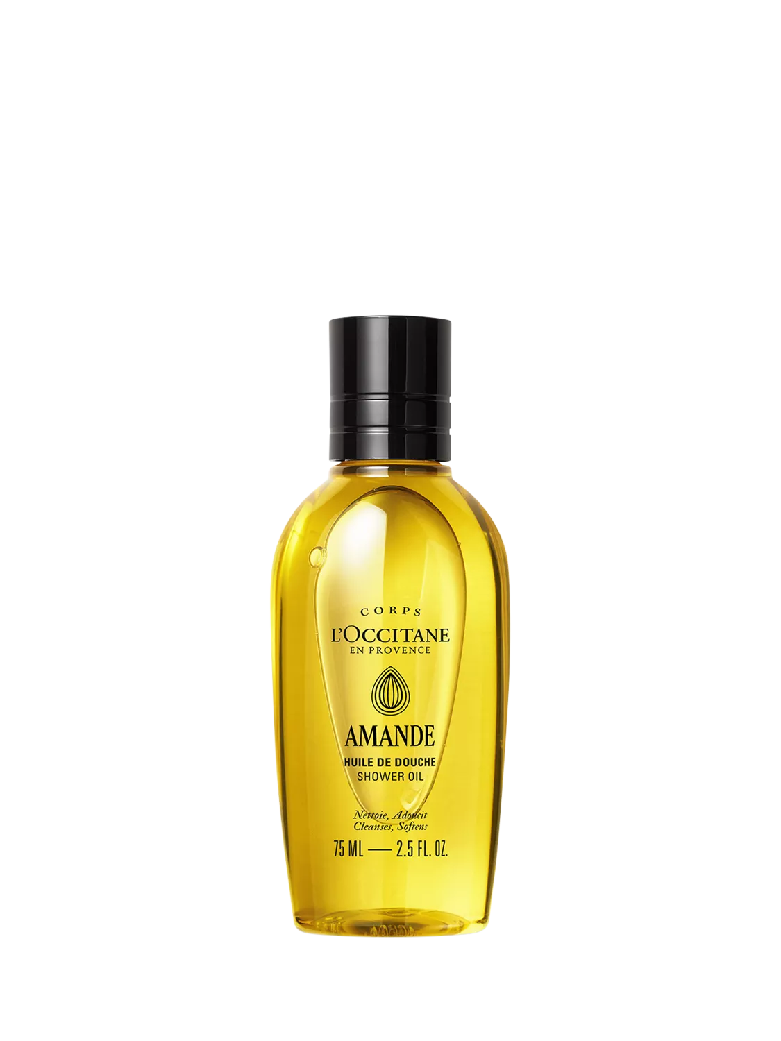 L'Occitane Almond Shower Oil 75ml (British brand)