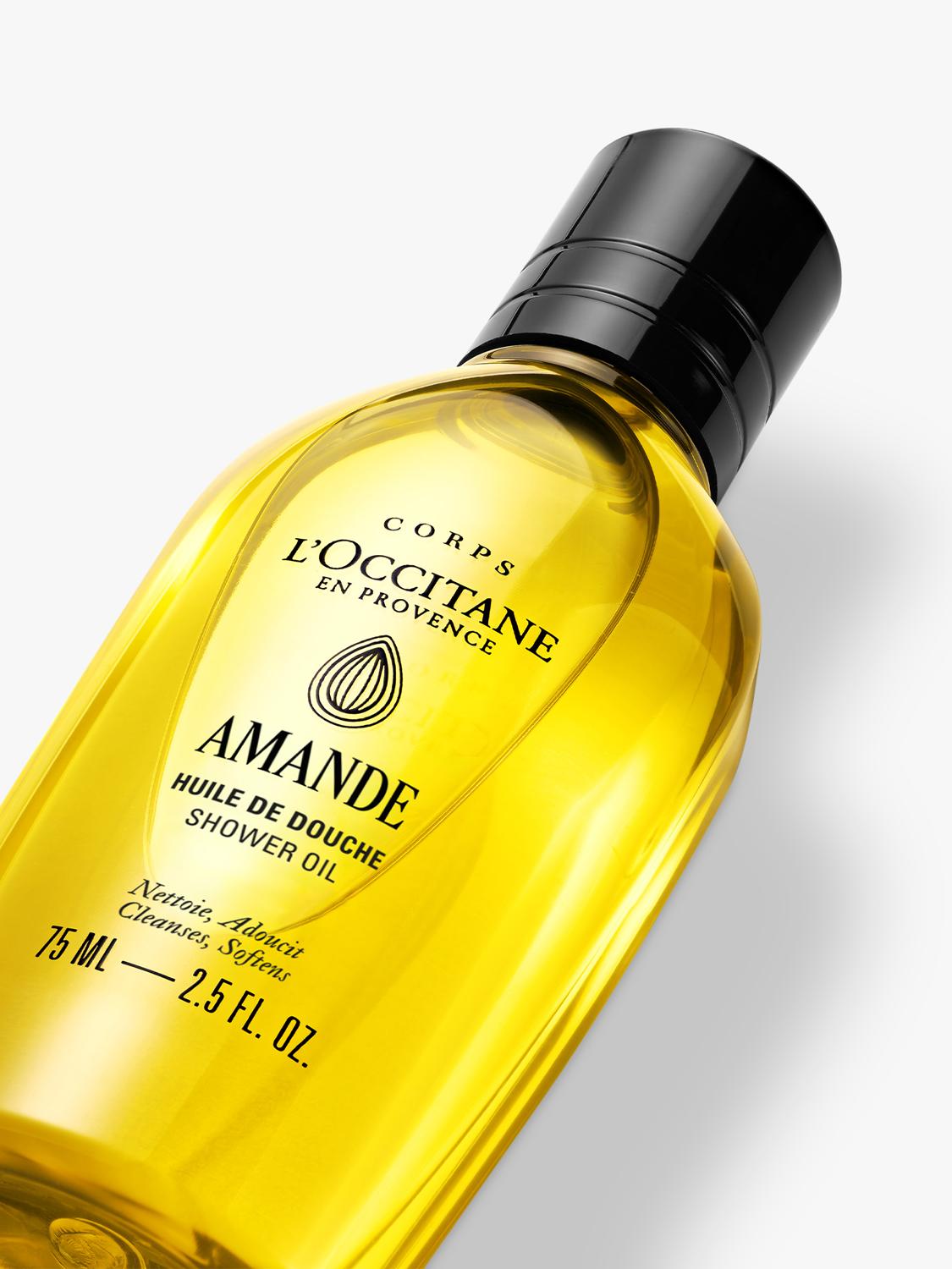 L'Occitane Almond Shower Oil 75ml (British brand)