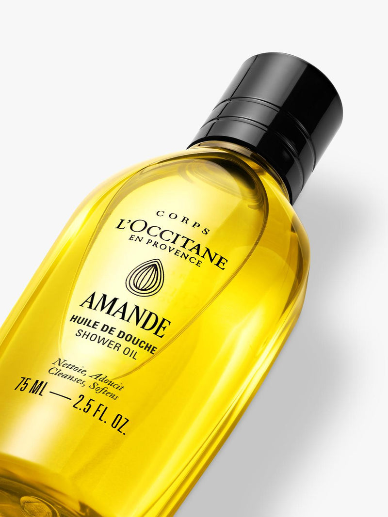 L'Occitane Almond Shower Oil 75ml (British brand)