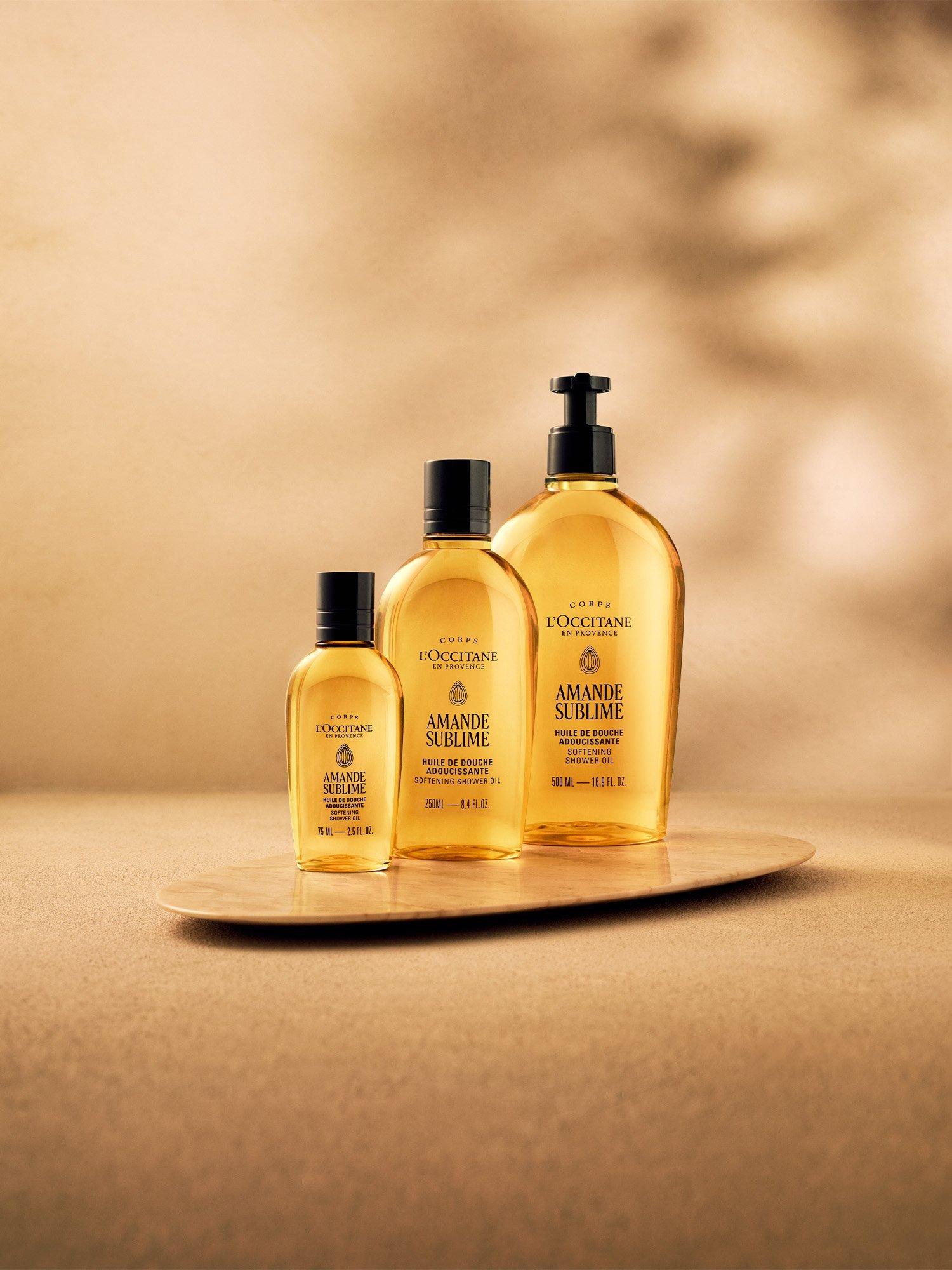 L'Occitane Almond Shower Oil 75ml (British brand)