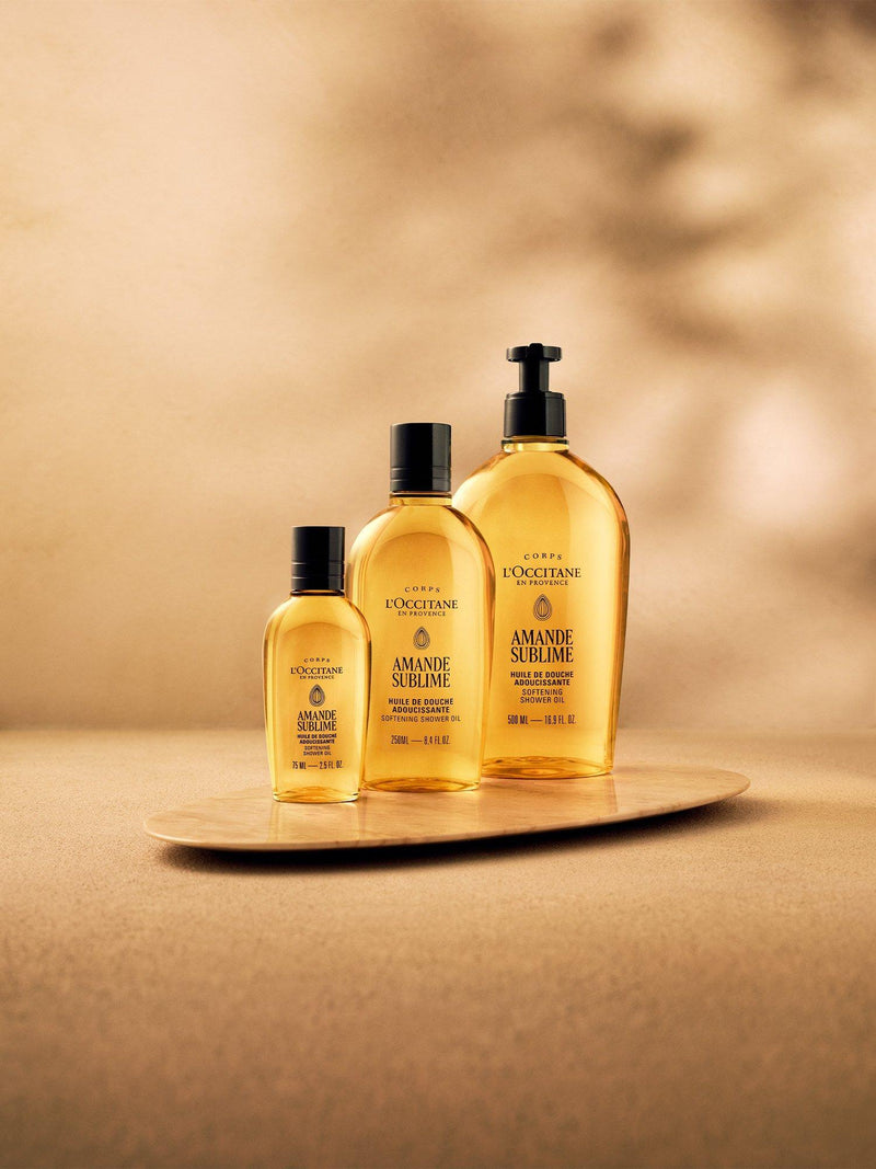 L'Occitane Almond Shower Oil 75ml (British brand)